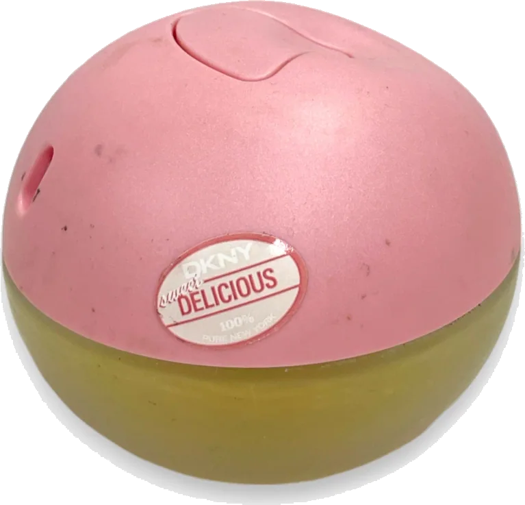 DKNY Sweet Delicious Pink Macaroon eau de parfum bottle