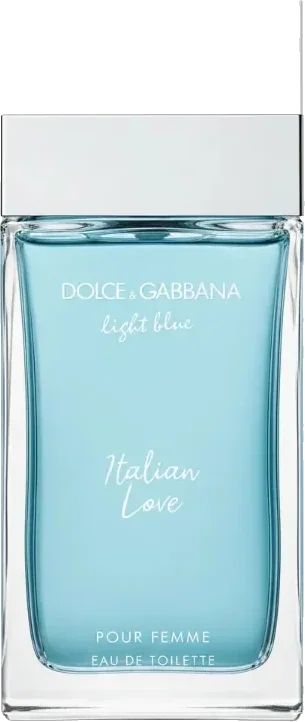 Dolce & Gabbana Light Blue Italian Love Eau de Toilette bottle for women