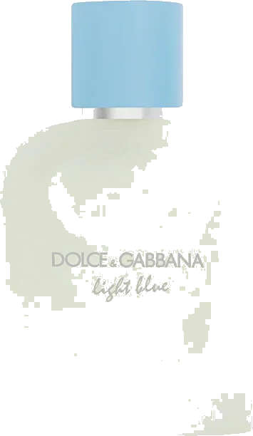 Dolce & Gabbana Light Blue Pour Homme Eau de Toilette frosted bottle with blue Amalfi-cap