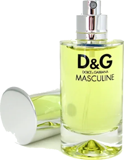 D&G Masculine by Dolce & Gabbana bottle product photo