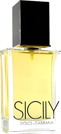 Dolce & Gabbana Sicily eau de parfum bottle