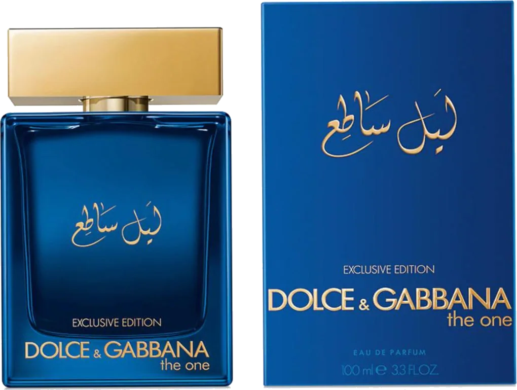 Dolce & Gabbana The One Luminous Night blue bottle