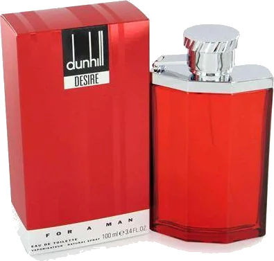 Dunhill Desire eau de toilette red hip-flask bottle for men