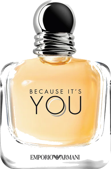 Emporio Armani Because It's You bottle