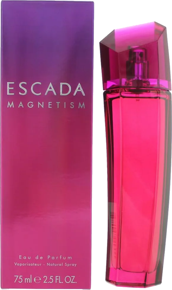 Escada Magnetism by Escada 2.5 oz Eau de Parfum spray bottle