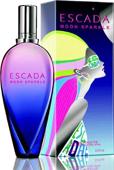 Escada Moon Sparkle by Escada - 100ml Eau de Toilette bottle