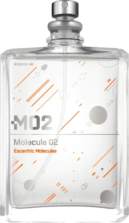Escentric Molecules Molecule 02 100ml bottle, official product photo (1920x1920)