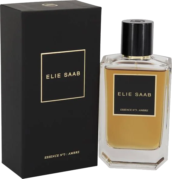 Essence No 3 Ambre Perfume by Elie Saab bottle