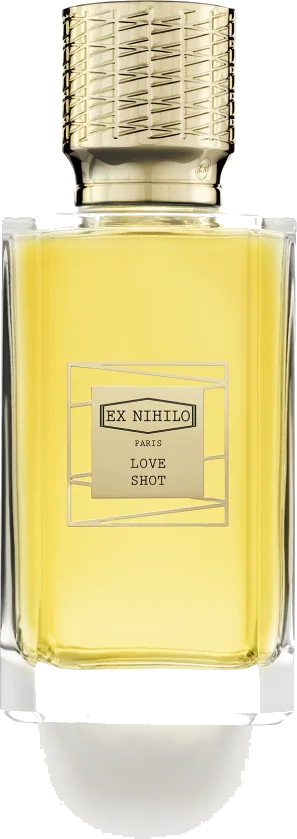 Ex Nihilo Love Shot eau de parfum bottle