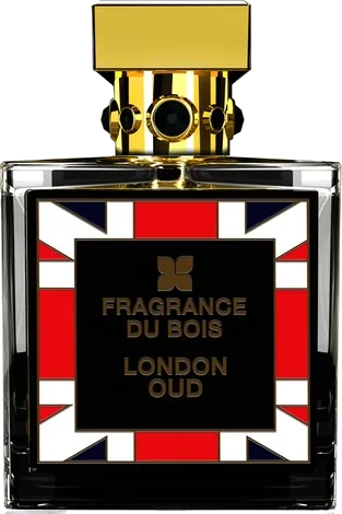 Fragrance du Bois London Oud bottle