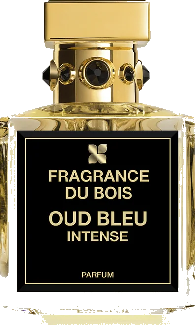 Fragrance du Bois Oud Bleu Intense bottle