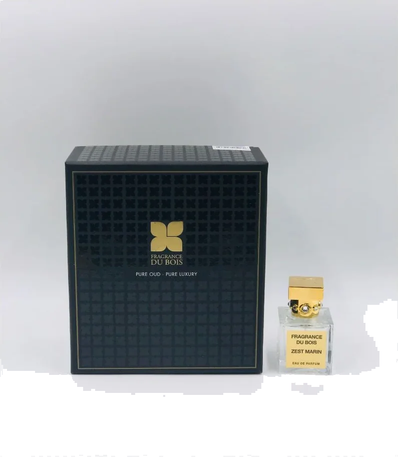 Fragrance du Bois Zest Marin bottle