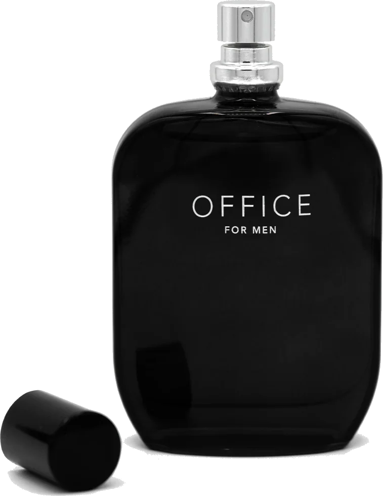 Fragrance One Office for Men eau de parfum bottle, open cap, official brand product photo
