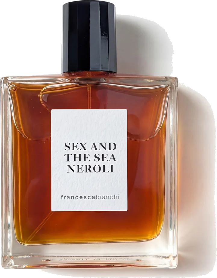 Francesca Bianchi Sex and the Sea Neroli extrait de parfum 100ml bottle