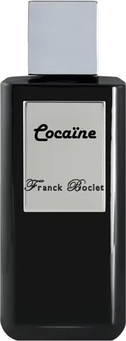 Franck Boclet Cocaïne bottle