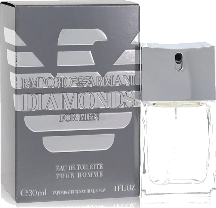 Emporio Armani Diamonds for Men Eau de Toilette bottle