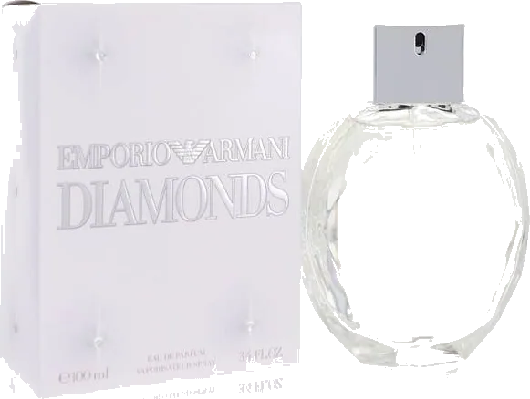 Giorgio Armani Emporio Armani Diamonds eau de parfum bottle