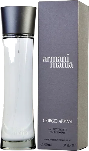 Giorgio Armani Mania Pour Homme Eau de Toilette 100ml bottle