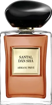 Giorgio Armani Santal Dan Sha bottle