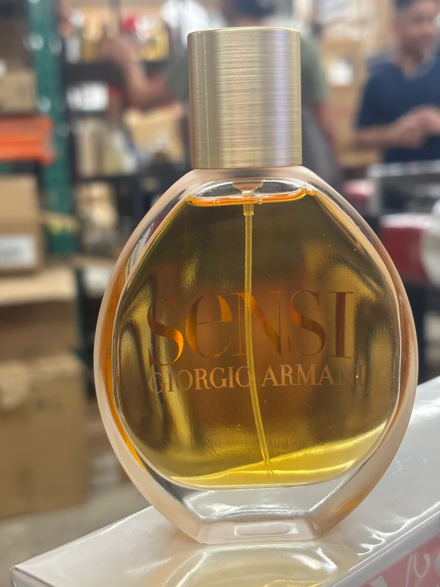 Giorgio Armani Sensi Eau de Parfum 50ml tester bottle