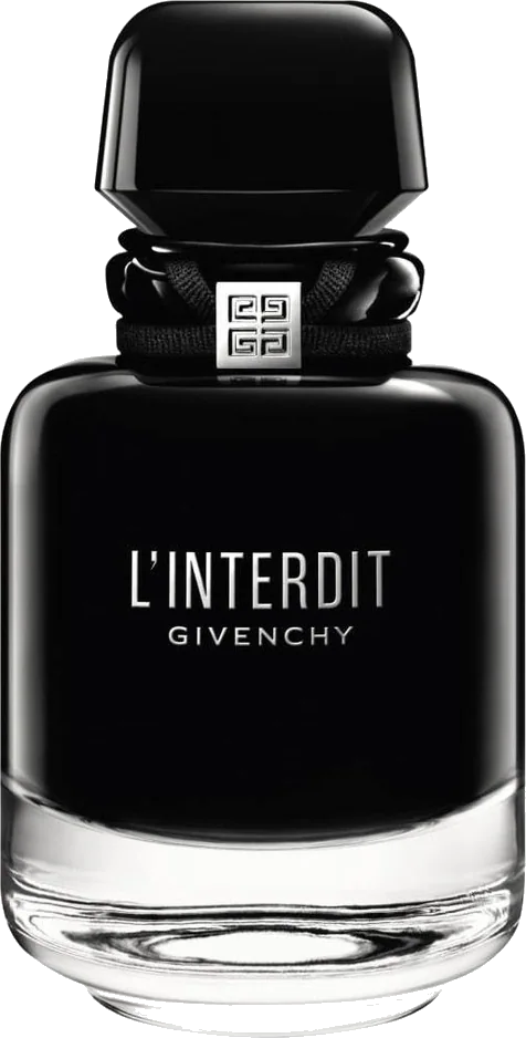 Givenchy L'Interdit Eau de Parfum Intense black lacquered bottle