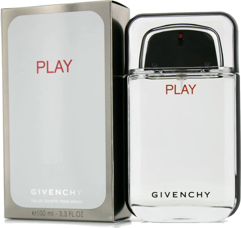 Givenchy Play Eau de Toilette bottle for men