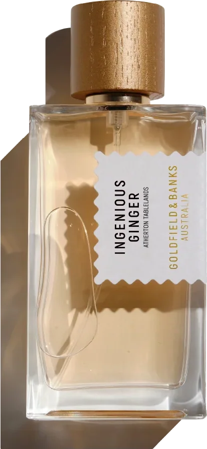 Goldfield & Banks Ingenious Ginger Eau de Parfum 100ml bottle