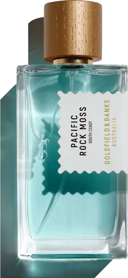 Goldfield & Banks Pacific Rock Moss 100ml Eau de Parfum bottle