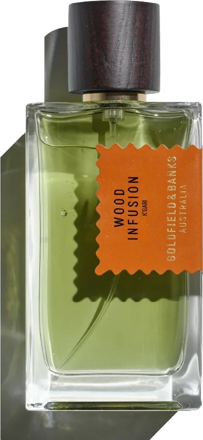 Goldfield & Banks Wood Infusion 100ml bottle packshot