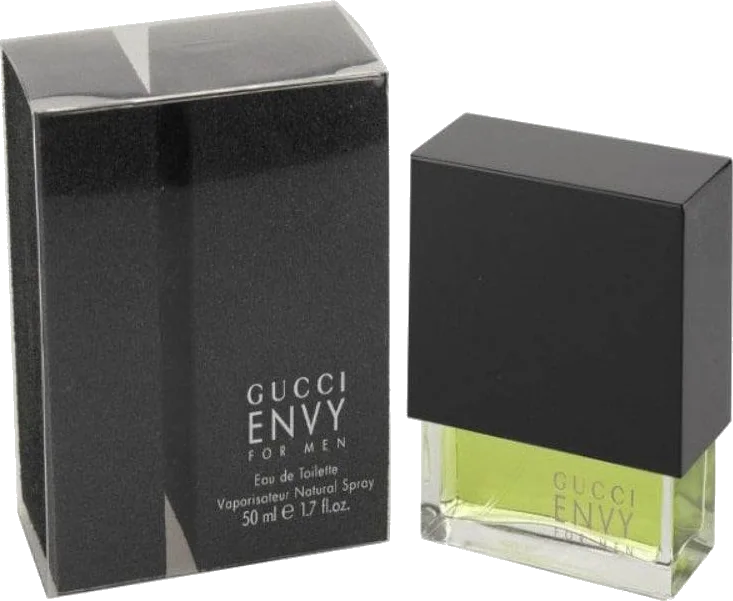 Gucci Envy for Men Eau de Toilette bottle