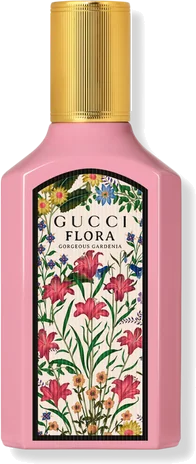 Gucci Flora Gorgeous Gardenia bottle