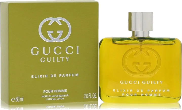 Gucci Guilty Elixir de Parfum pour Femme bottle