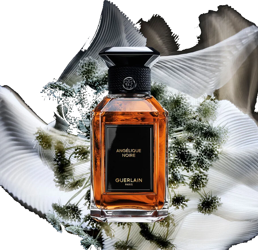 Guerlain Angélique Noire L'Art & La Matière Eau de Parfum bottle