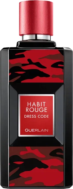 Guerlain Habit Rouge Dress Code bottle