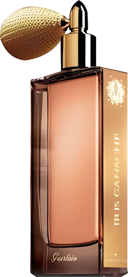 Guerlain Iris Ganache bottle