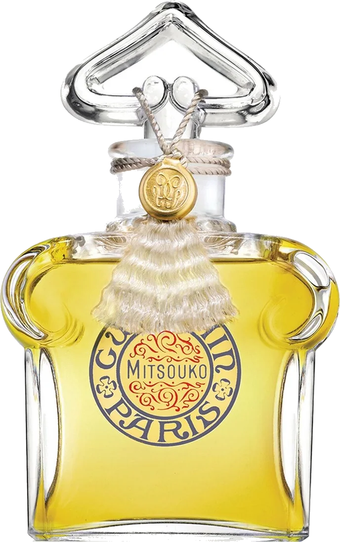 Guerlain Mitsouko L'Extrait 30 ml bottle with heart-shaped stopper