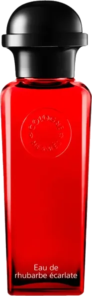 Hermès Eau de Rhubarbe écarlate Eau de Cologne bottle