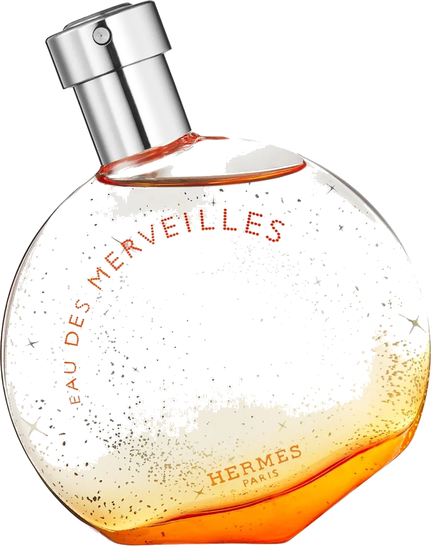 Hermès Eau des Merveilles bottle