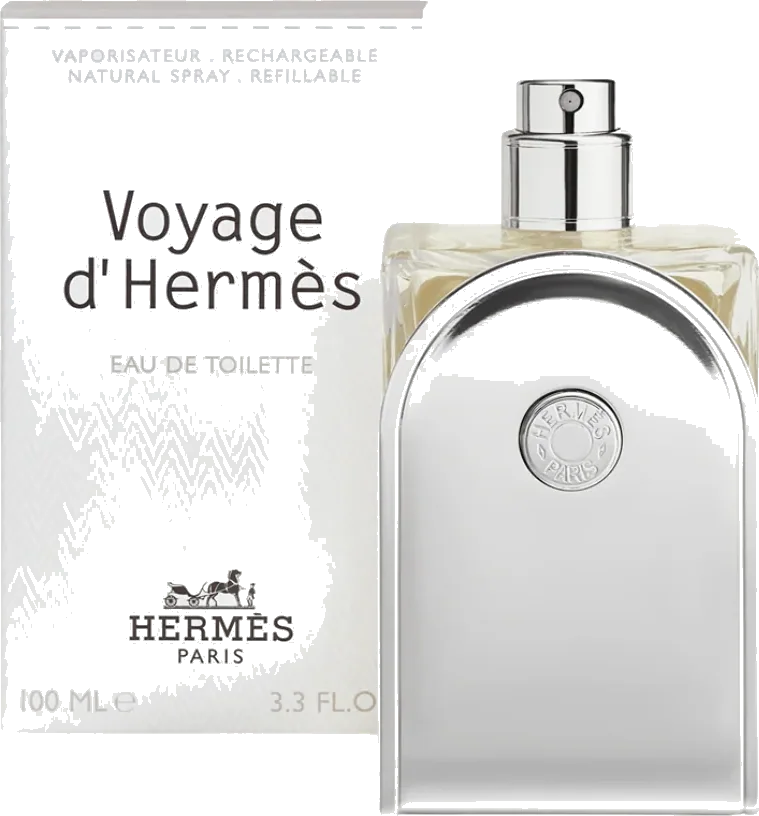 Hermès Voyage d'Hermes Eau de Toilette refillable bottle