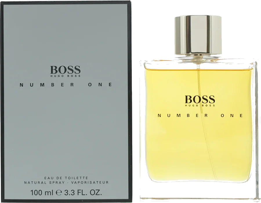 Hugo Boss Number One Eau de Toilette 100ml bottle