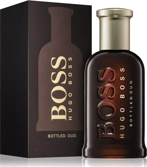 Boss Bottled Oud by Hugo Boss Eau de Parfum 100ml bottle