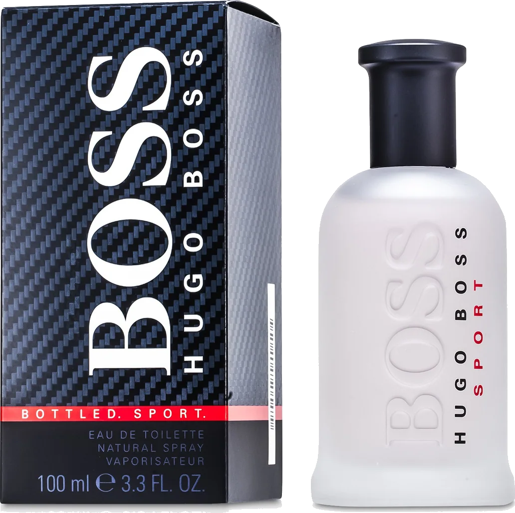 Hugo Boss Boss Bottled Sport Eau De Toilette Spray 100ml bottle