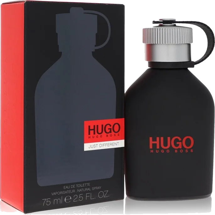 Hugo Boss Hugo Just Different eau de toilette bottle