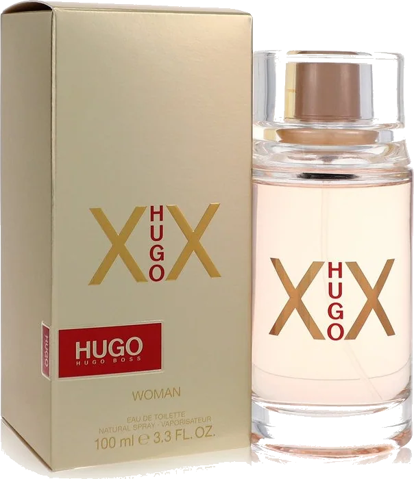 Hugo Xx Perfume by Hugo Boss 3.4 oz Eau De Toilette Spray bottle