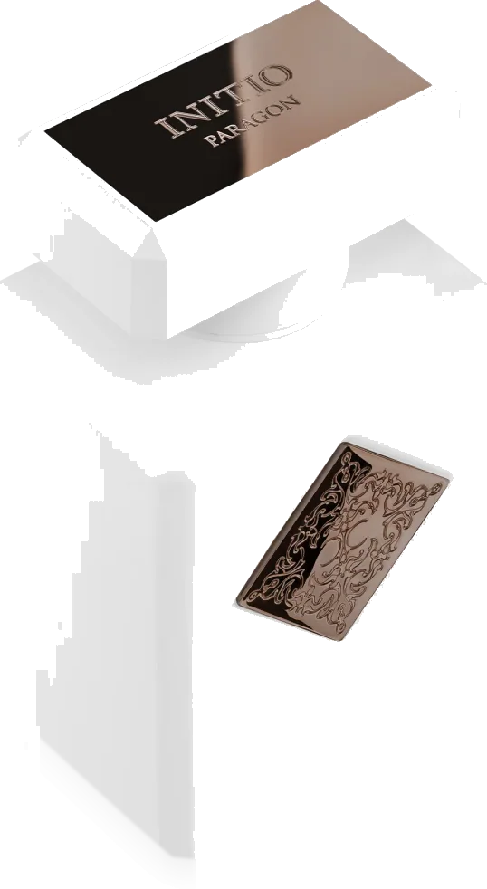 Initio Parfums Privés Paragon Extrait de Parfum bottle, official packshot (2160x2160)