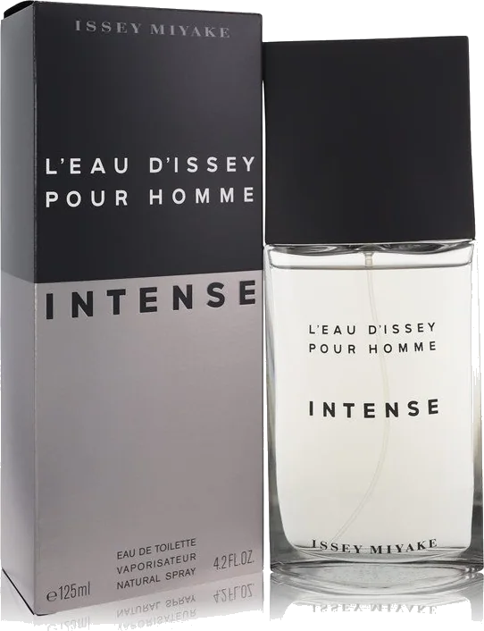 L'Eau d'Issey Pour Homme Intense by Issey Miyake Eau de Toilette bottle