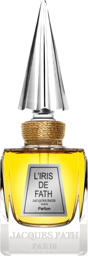 Jacques Fath L'Iris de Fath Extrait de Parfum 30ml faceted crystal bottle