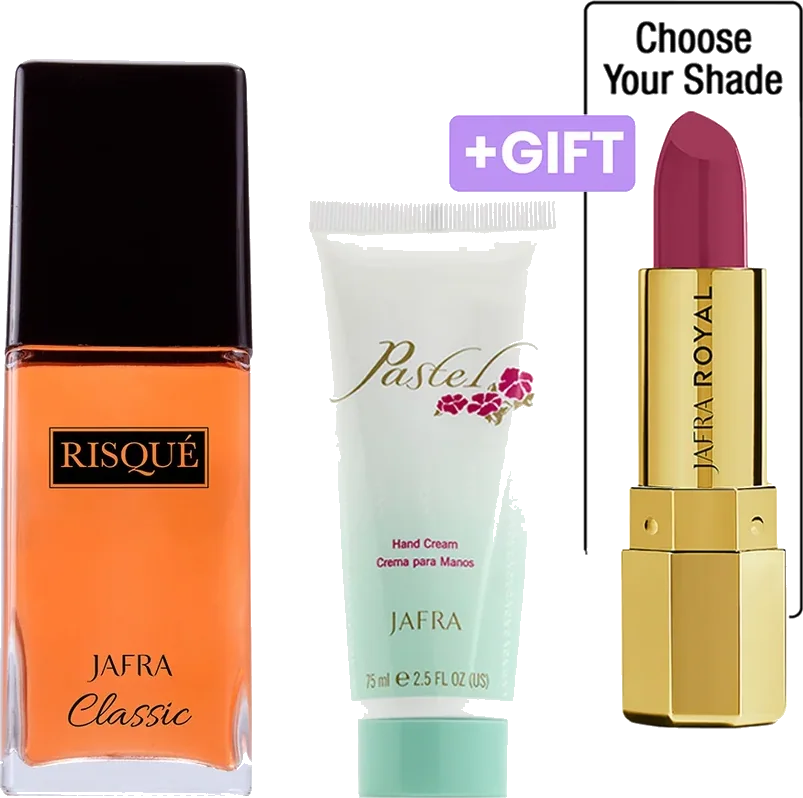 JAFRA Classics Risqué Eau de Toilette bottle