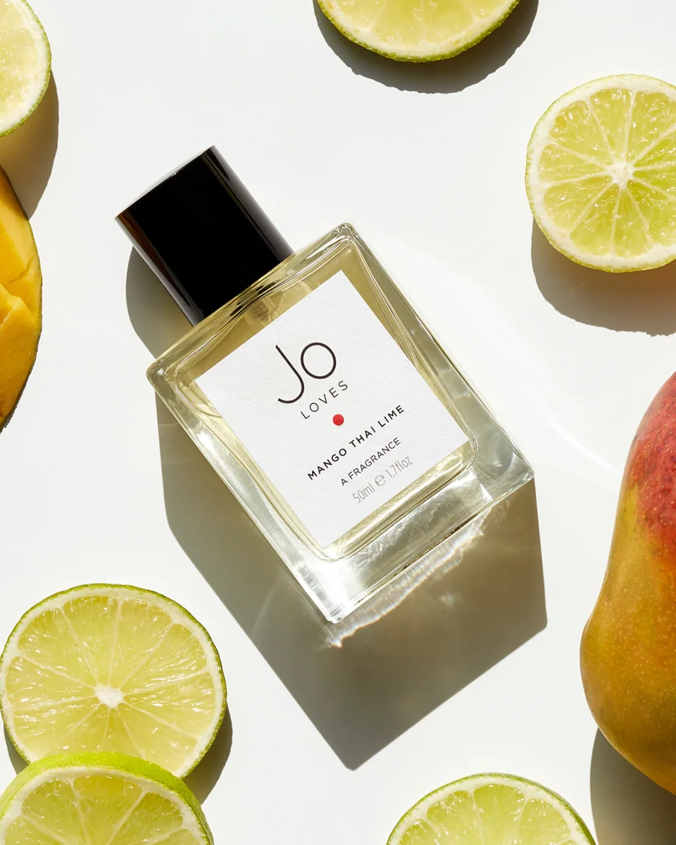 Jo Loves Mango Thai Lime A Fragrance 50ml bottle