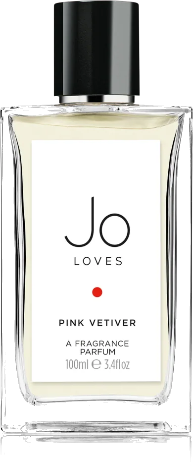 Jo Loves Pink Vetiver EDT 100ml bottle
